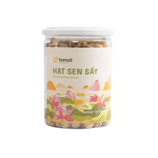 HẠT SEN SẤY - LỌ PET 230G